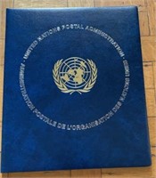 United Nations Postal Administration Stamp Album