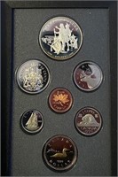 3 Set Lot – Canadian Mint 1990, 1991, 1992