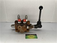 Husco Joystick hydraulic Mounting Valve assembly