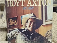 LP Hoyt Axton Free Slain