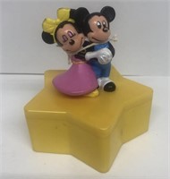 Mickey and Minnie mouse trinket box