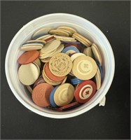 Bingo Chips and Poker Chips
