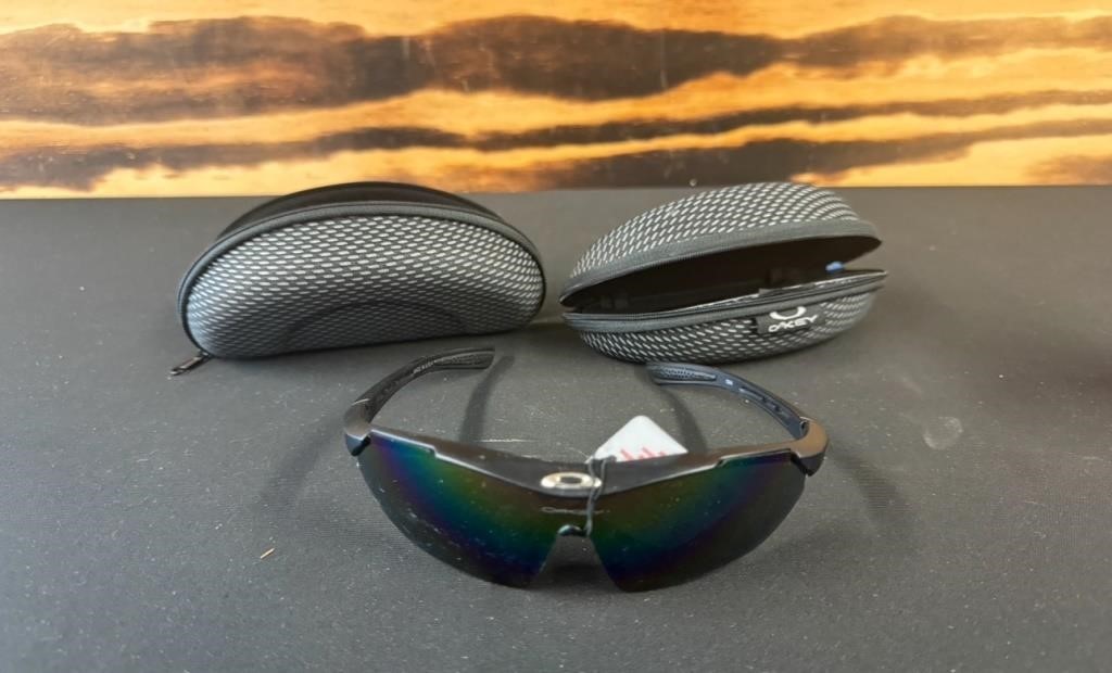 Oakley Sunglasses and case
