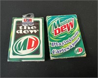 Mountain Dew Playing Cards