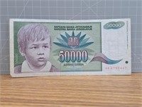 Foreign banknote