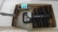 Pittsburgh Metric Sockets / Tin Dust Pans