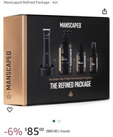MANSCAPED PACKAGE (NEW)