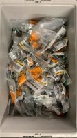 Box of 100+ Miscellaneous Cabinet Hardware