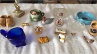 Assorted Souvenirs and Knick Knacks