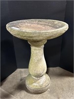 Concrete Garden Birdbath.