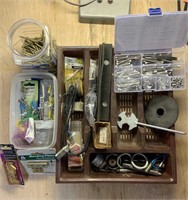 Lot Of Screws And Various Hardware