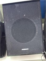MAGNAVOX Medium Stereo, 2 small speakers