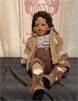 27" Precious Heirloom Fayzah Spanos Doll