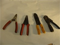 Four Different Tools - Snap Ring, Stripper & Plier