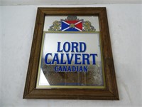 Lord Calvert Canadian Whiskey Mirror