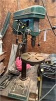 Rock wood drill press
