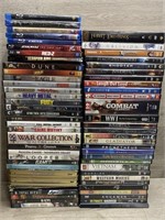 Huge Lot Of DVDs & Blu-ray’s - Not Tested
