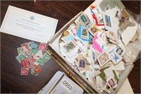Vintage Stamps & Cigar Boxes