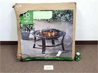 HD Designs Outdoors 30" Steel Fire Pit (No Ship)