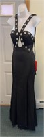 Black Terani Dress Sz 2