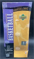 (D) Basketball 1998 retail sealed box collectors