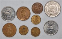 Assortment of Coins