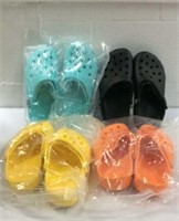 New! 4 Pairs Gardening/Water Shoes M12D