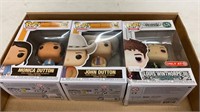 Funko Pops: Yellowstone and Trading Places