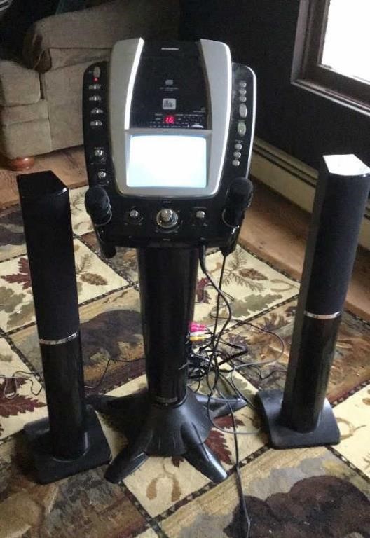 Singing Machine STVG999 Karaoke System