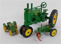 John Deer Tractors Models Metal (3)