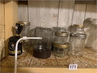 MASON JARS AND OTHERS