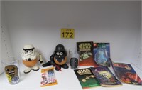 Star Wars Lot w/ Potato Heads - Missing Arms