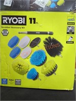 Ryobi 11pc Scrubber Accessory Kit