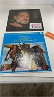 Willie Nelson Vinyl Lot