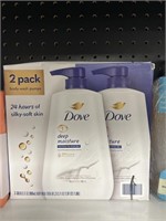 Dove body wash 2-30.6 fl oz