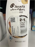 Head & Shoulders shampoo 38.8 fl oz