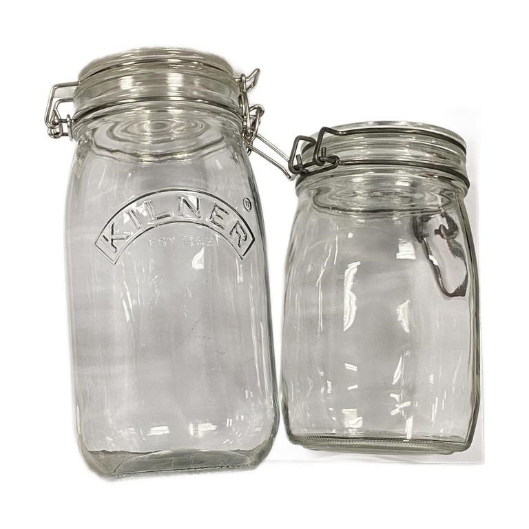 Glass Kitchen Canisters