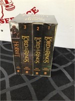 Lord of the Ring Hobbit 4 Book Set Sealed