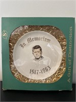 A gift of distinction John F Kennedy 1917-63