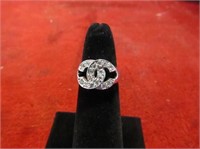 Sterling Silver Ring. COCO CHANEL?