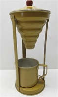 Vintage Coffee Maker w/Cup