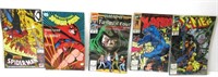 Vtg Comic Books: Spiderman, X-Men