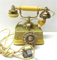 Vtg Victorian Style Rotary Phone