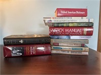 12 books - mixture of authors