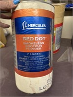 4lbs Hercules red dot smokeless shotgun powder