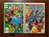Marvel Comics 2 piece New Mutants 93 & 94