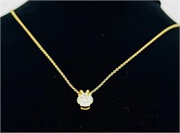 Sparkling VVS Neckalce