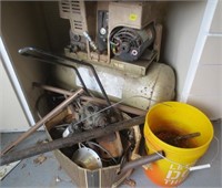 Scrap steel items, compressor does not work
