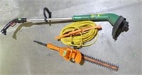 Garden Tools w/Extension Cord / Works