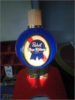 Pabst Blue Ribbon Light - 12"H - Works!
